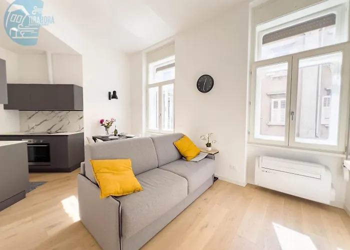 San Lazzaro 23 - 2 Tirabora Short Rent דירה טריאסטה